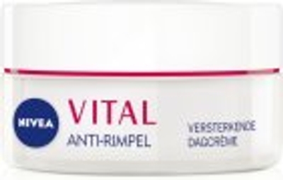 NIVEA VITAL Anti-Rimpel Versterkende Dagcrème - Gezichtscreme - Gezichtsverzorging - 50 ml