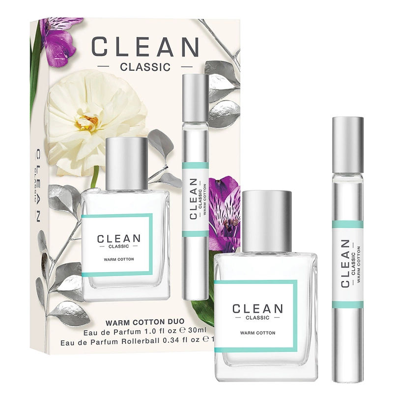 Clean Warm Cotton Gift Set