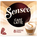 Senseo Typ Café Latte Koffiepads 8 Stuks 92g
