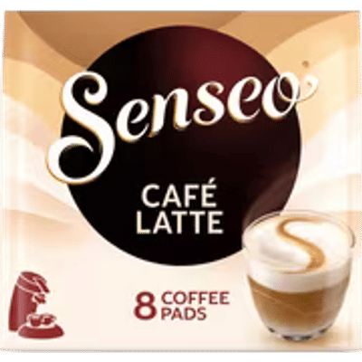 Senseo Typ Café Latte Koffiepads - 8 stuks