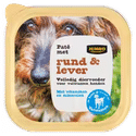 Jumbo Hond Paté met Rund & Lever 150g - natvoer honden
