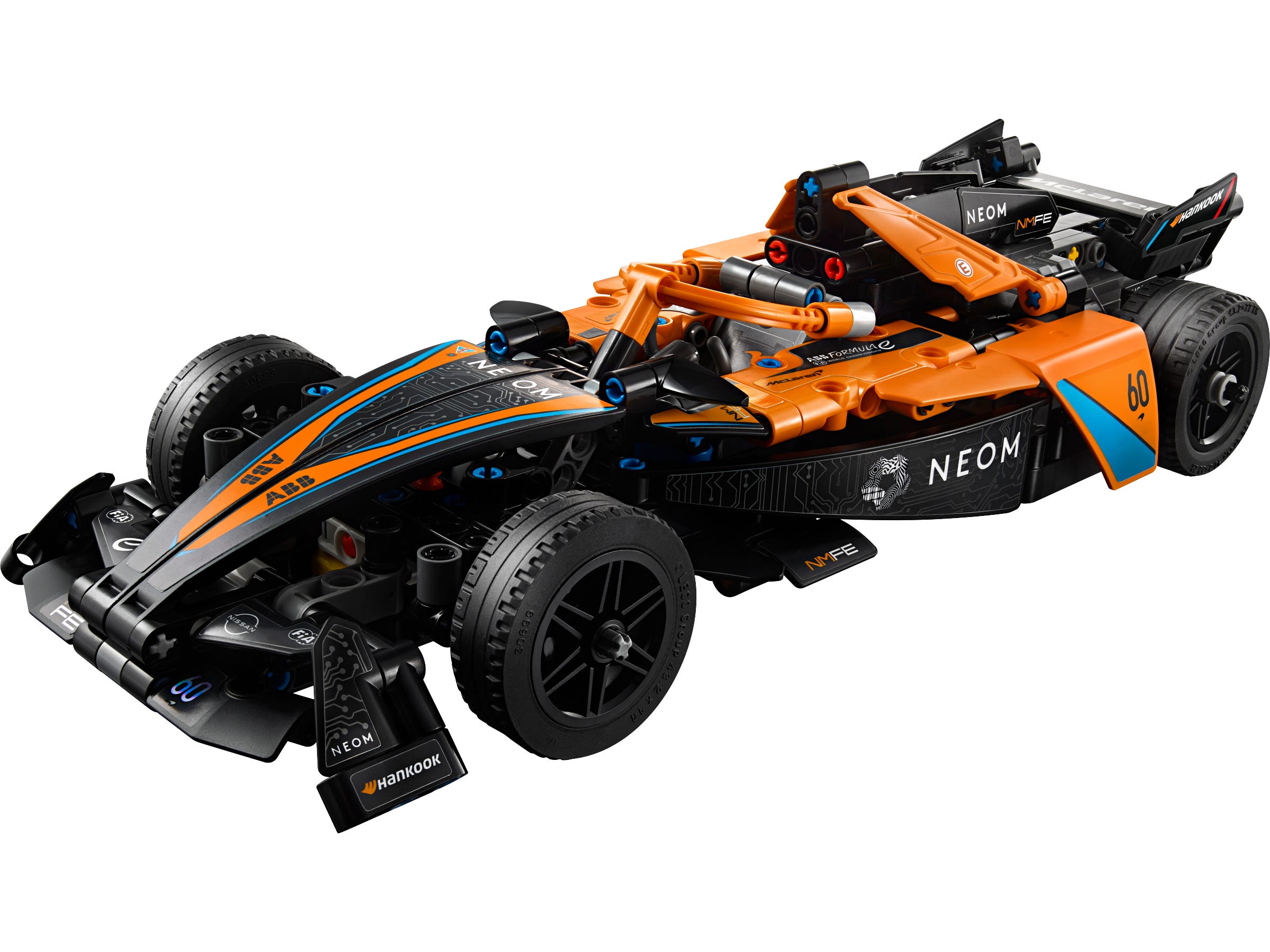 LEGO Technic NEOM McLaren Formula E racewagen 42169