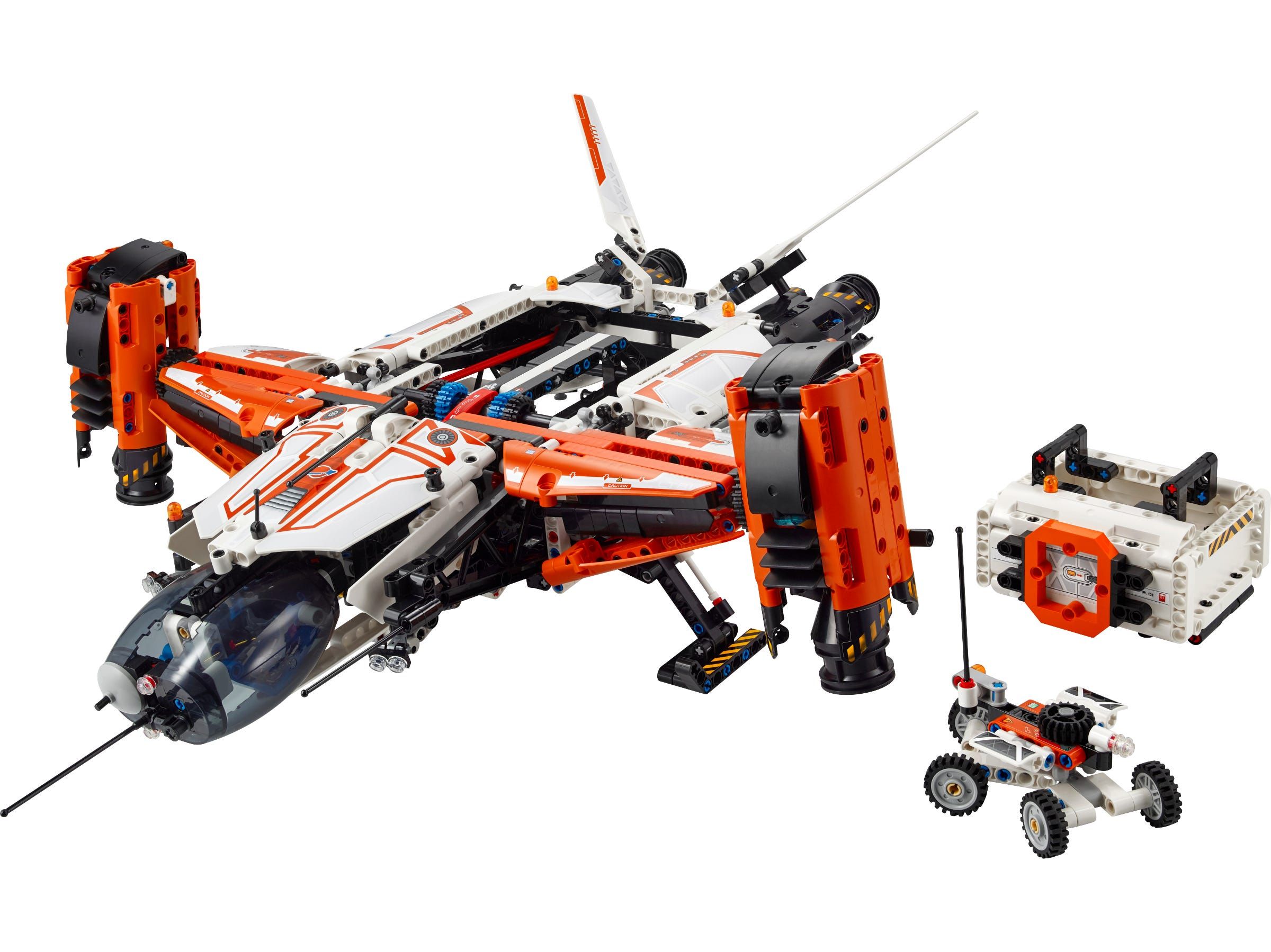 LEGO Technic VTOL Vrachtruimteschip LT81 42181