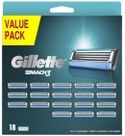 Gillette Mach 3 scheermesjes - 18 stuks