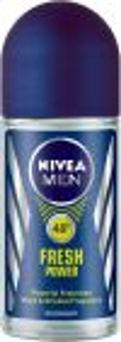 Nivea Deoroller Men Fresh Power 50 ML