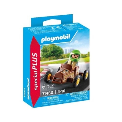 PLAYMOBIL Special Plus Kind met go-kart - 71480