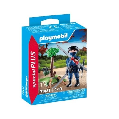PLAYMOBIL Special Plus Ninja met uitrusting - 71481