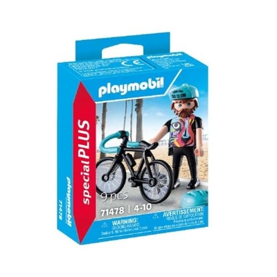 PLAYMOBIL Special Plus Wielrenner - 71478
