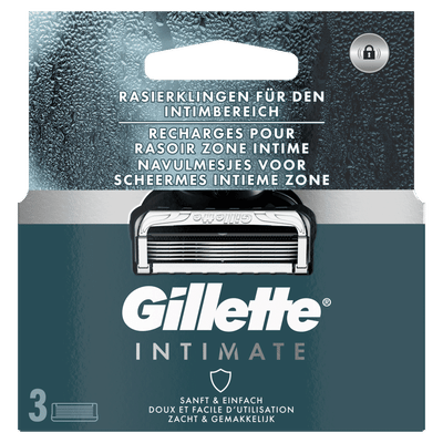 Gillette scheermesjes - 3 stuks