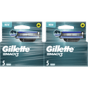 Gillette Mach 3 scheermesjes - 10 stuks