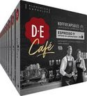 Douwe Egberts D.E Café Espresso - Intensiteit 9/12 - 10 x 20 koffiecups