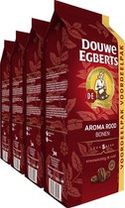 Douwe Egberts Koffiebonen Aroma Rood - 4 x 1000 gram
