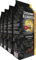 Douwe Egberts Koffiebonen Espresso - 4 x 1000 gram