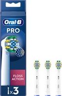 Oral-B FlossAction  opzetborstels - 3 stuks