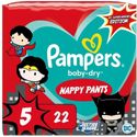 Pampers Baby Dry Pants  luierbroekjes maat 5 - 22 stuks