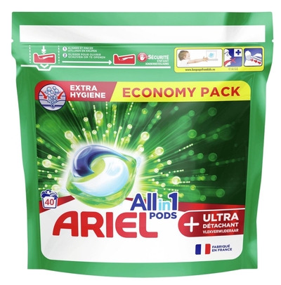 Ariel Ultra wascapsules  - 40 wasbeurten