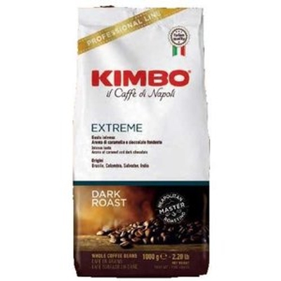 Kimbo Kimbo Extreme bonen 1000 gram Koffiebonen