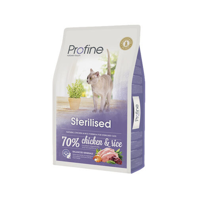 Profine Adult Sterilised - Kattenvoer - Kip 10 kg - kattenbrokken