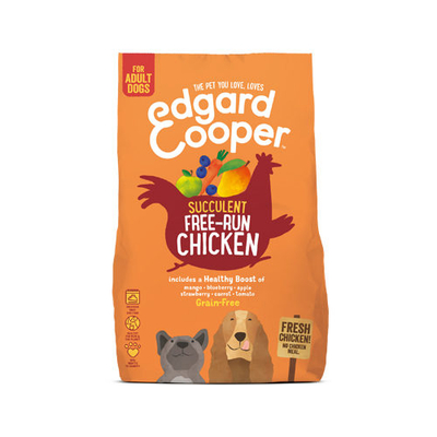 Edgard & Cooper Adult - Kip - 2,5 kg - hondenbrokken