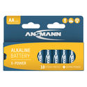 Ansmann AA Alkaline X-Power batterijen - 10 stuks
