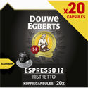 Douwe Egberts Espresso ristretto - 20 koffiecups