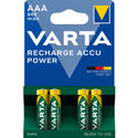 Varta Recharge accu aaa 800 mah Batterijen - 4 stuks