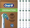 Oral-B CrossAction  opzetborstels - 12 stuks