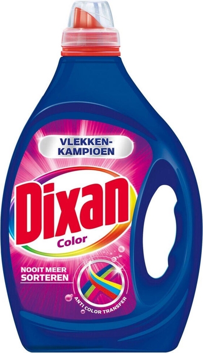 Dixan Vloeibaar wasmiddel gekleurde was - 40 wasbeurten