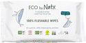 Eco by Naty billendoekjes - 672 stuks