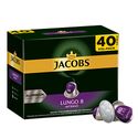 Jacobs Lungo Intenso intensiteit 8/12 - 5 x 40 koffiecups