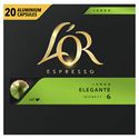 L'OR Espresso Lungo Elegante - 10 x 20 koffiecups
