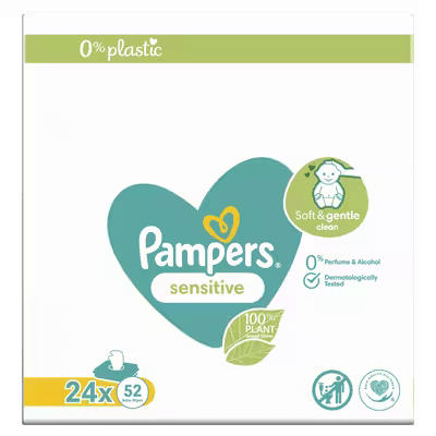 Pampers Sensitive billendoekjes - 1248 stuks
