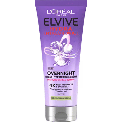 L'Oréal Paris Elvive Hydra Hyaluronic Overnight Cream 200 ML