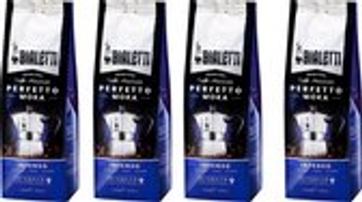 Bialetti Moka Intenso gemalen koffie - 4 x 250 gram