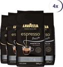 Lavazza Koffiebonen Espresso Barista Perfetto - 4 x 500 gram