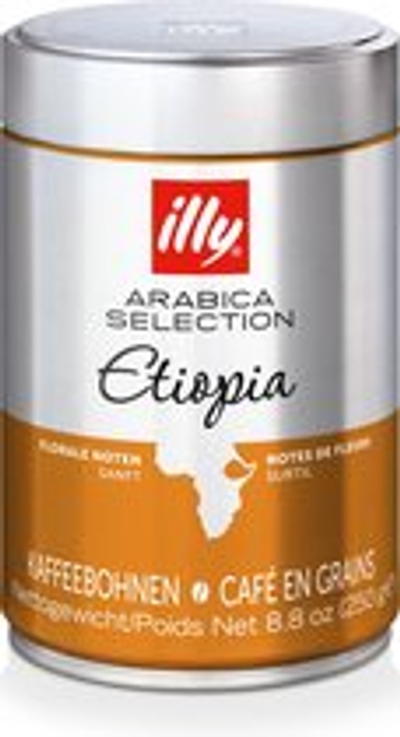 illy Koffiebonen Arabica Selection Ethiopië - 6 x 250 gram
