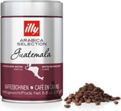 illy Koffiebonen Monoarabica Guatemala - 6 x 250 gram