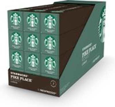 Starbucks Pike Place Medium Roast - 120 koffiecups