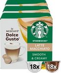 Starbucks Latte Macchiato - 18 Dolce Gusto koffiecups