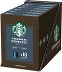 Starbucks Espresso Roast - 7 x 18 Nespresso koffiecups