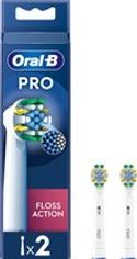 Oral-B FlossAction  opzetborstels - 2 stuks