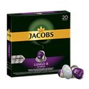 Jacobs Lungo Intenso - 10 x 20 koffiecups