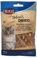 Trixie droogvis voor katten, 50 gram - kattenbrokken