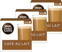Nescafé Café Au Lait - 3 x 30 Dolce Gusto koffiecups