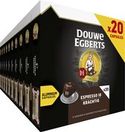 Douwe Egberts Espresso Krachtig - Intensiteit 10/12 - 10 x 20 koffiecups