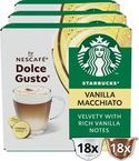 Starbucks Madagascar Vanilla Macchiato - 18 Dolce Gusto koffiecups