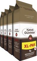 Kanis & Gunnink Koffiebonen Medium Roast - 4 x 1000 gram