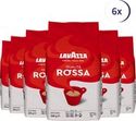 Lavazza Qualita Rossa koffiebonen - 6 x 500 gram