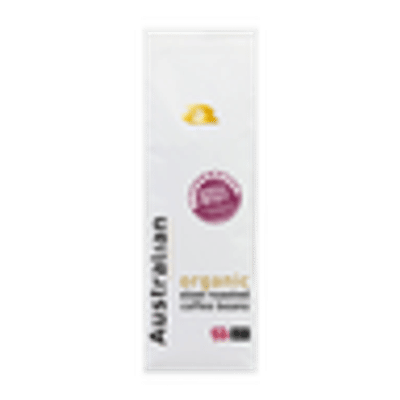 Australian Koffiebonen Intense Body Organic - 750 gram