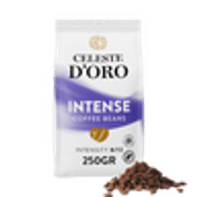 Celeste d’Oro - Finest Intense – Koffiebonen - Arabica - Lungo Koffie - Voor Ieder Moment - 6 x 250g